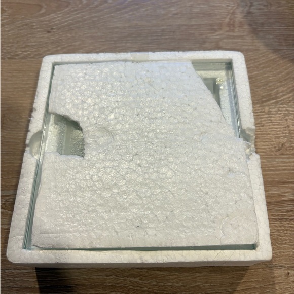 Glass Tic-Tac-Toe Drinking Game Set - - Picture 2 of 4